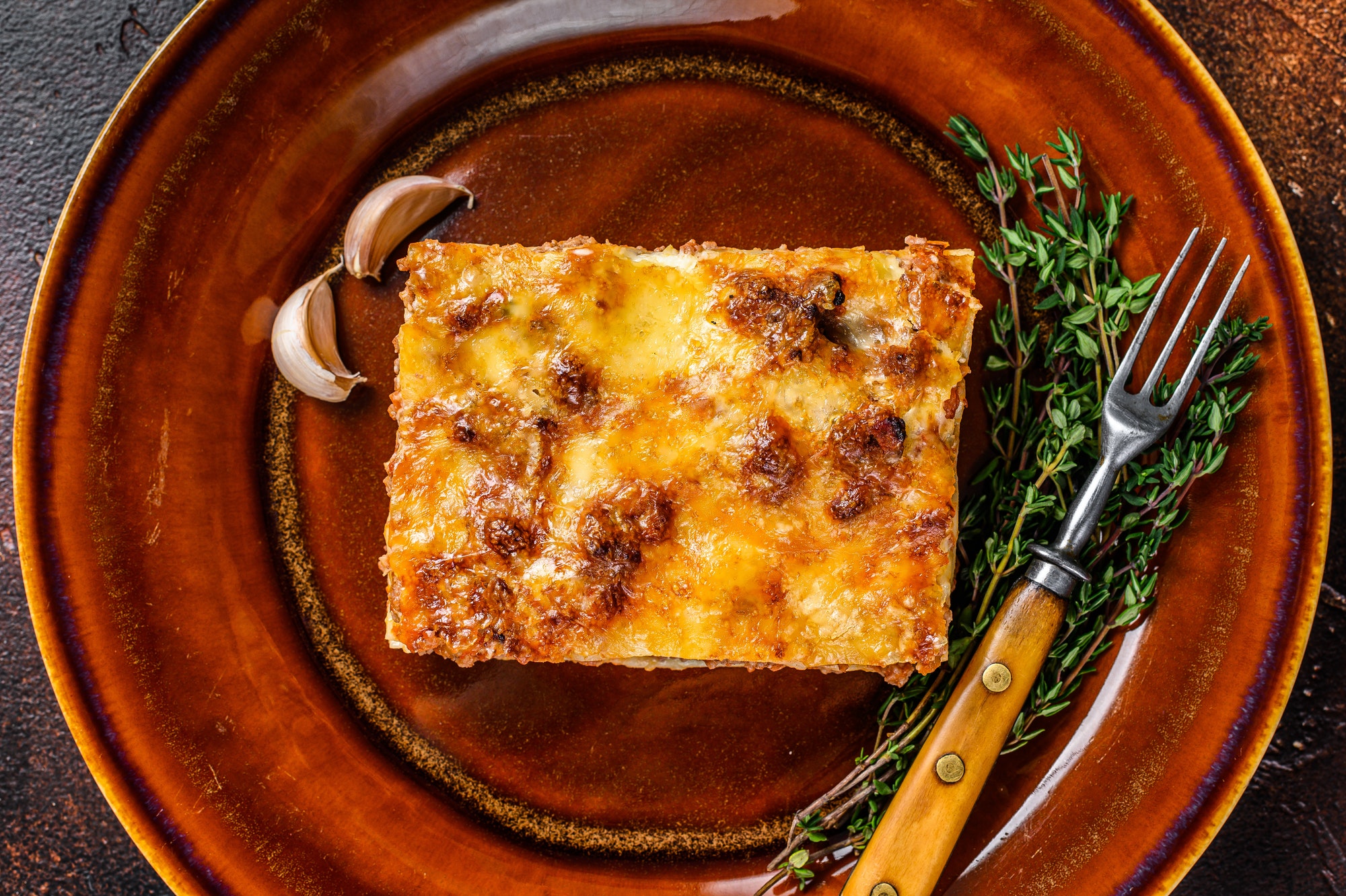 Baked Lasagna Ragu