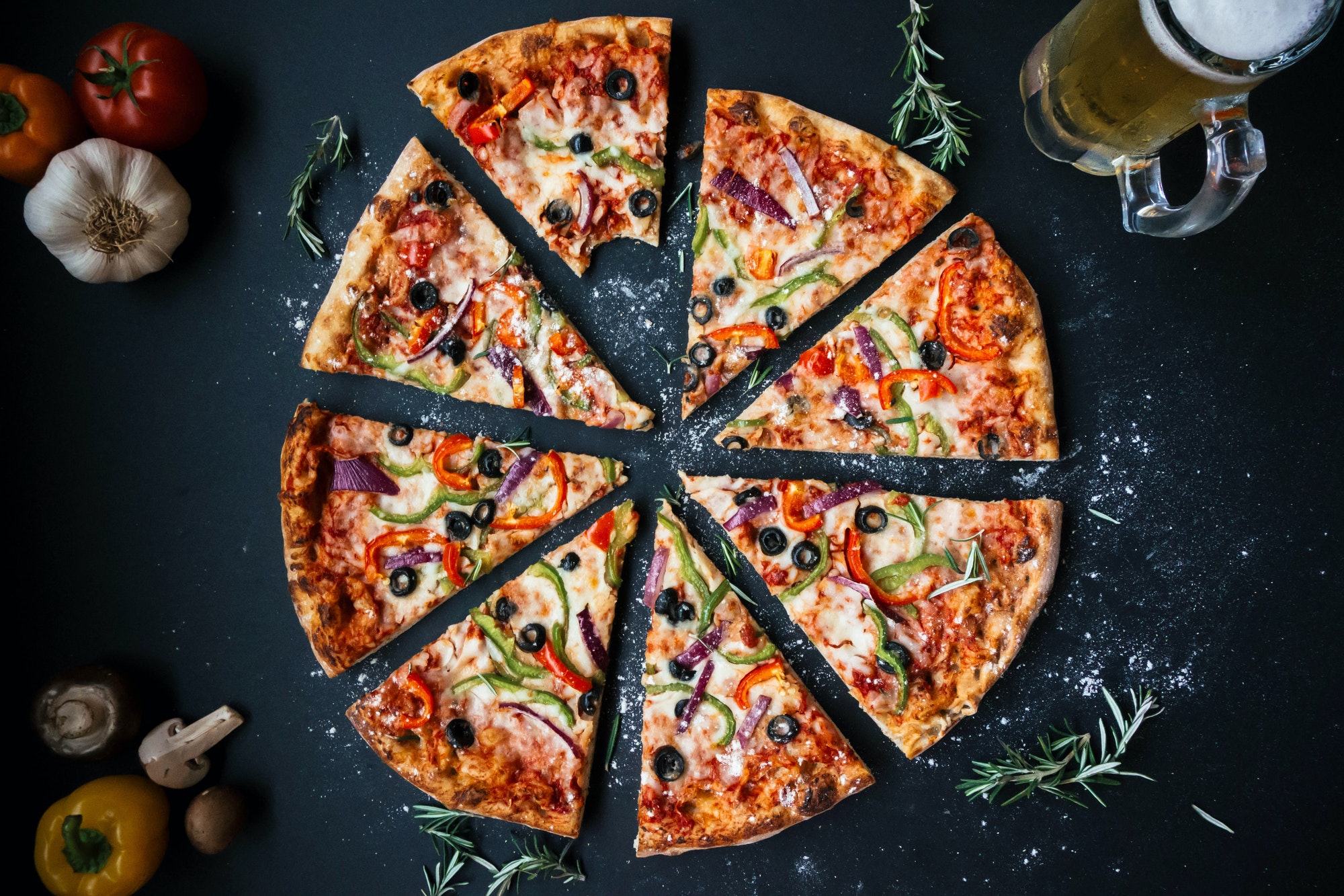 Authentic Italian Gian Pizza